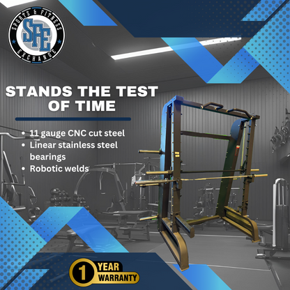 SFE Commercial Smith Machine