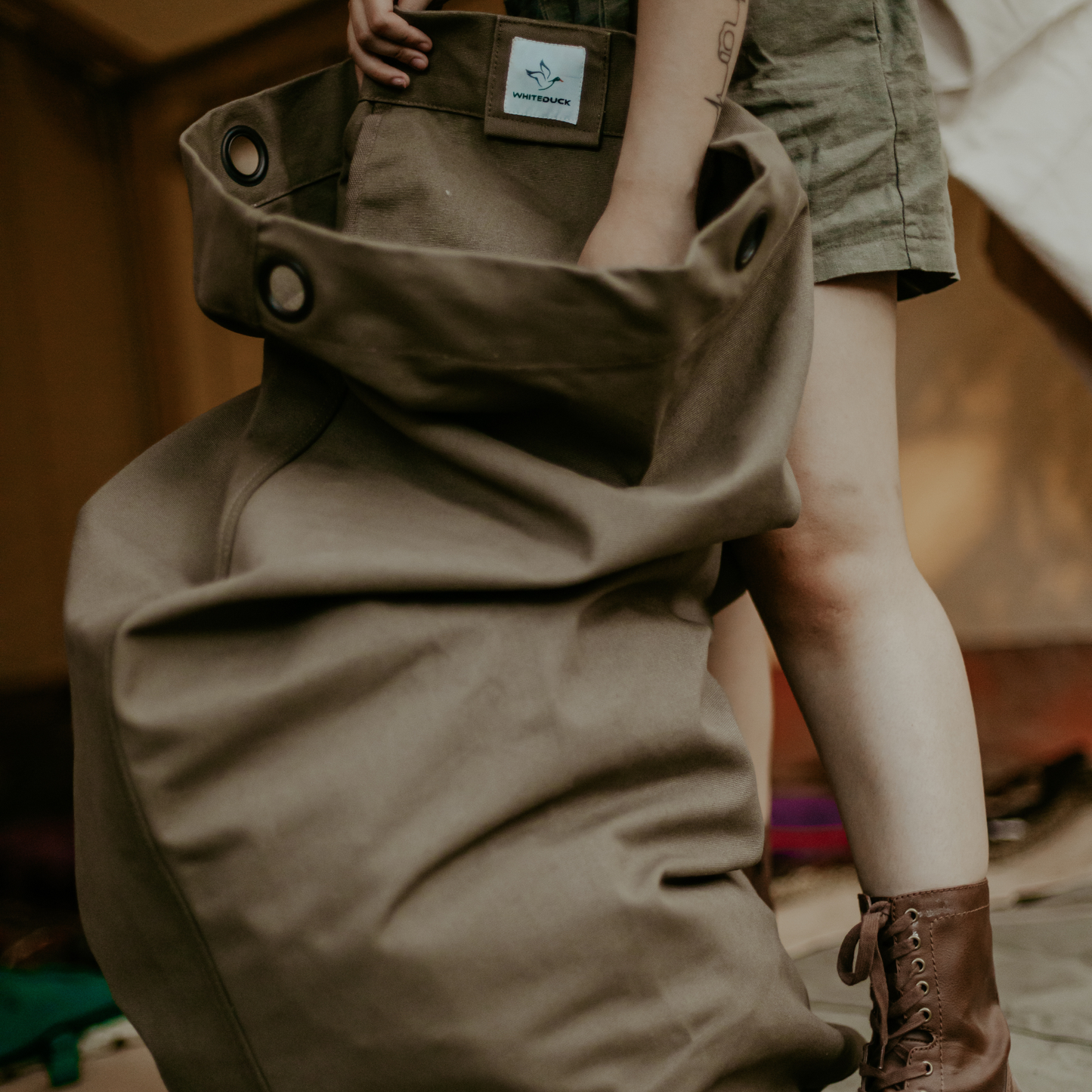 WDO Hoplite Canvas Top Load Bag