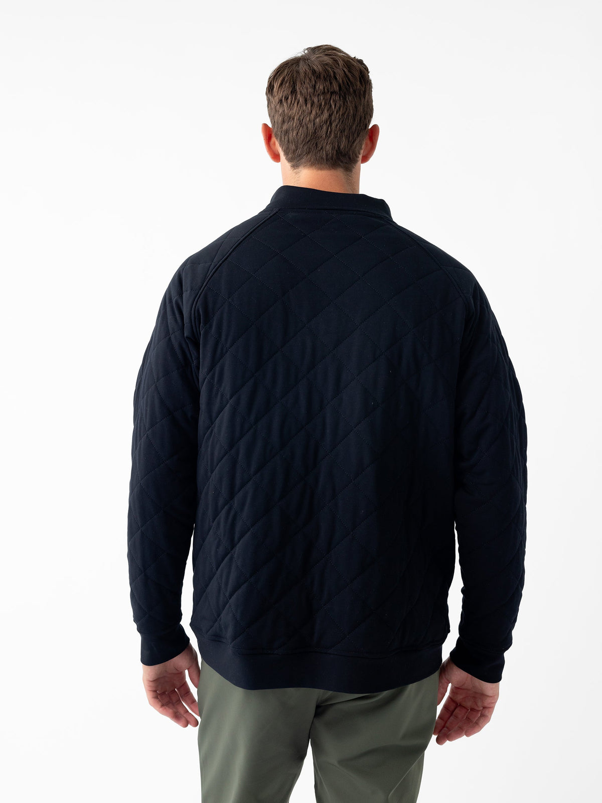 Cozy Earth Brushed Bamboo Quilted Snap Pullover