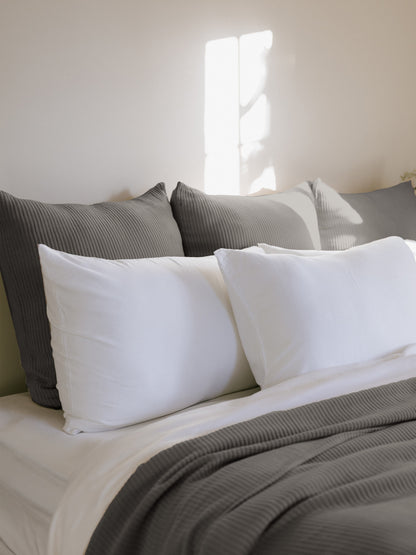 Cozy Earth Bamboo Coverlet Euro Sham