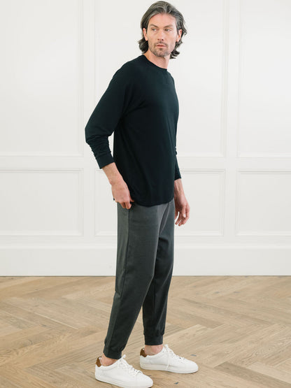 Cozy Earth Brushed Bamboo Jogger Pant TALL