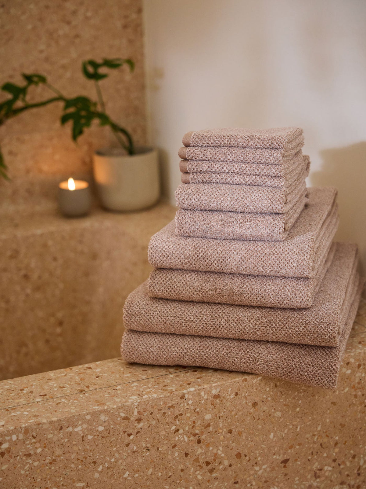 Cozy Earth Complete Nantucket Bath Bundle