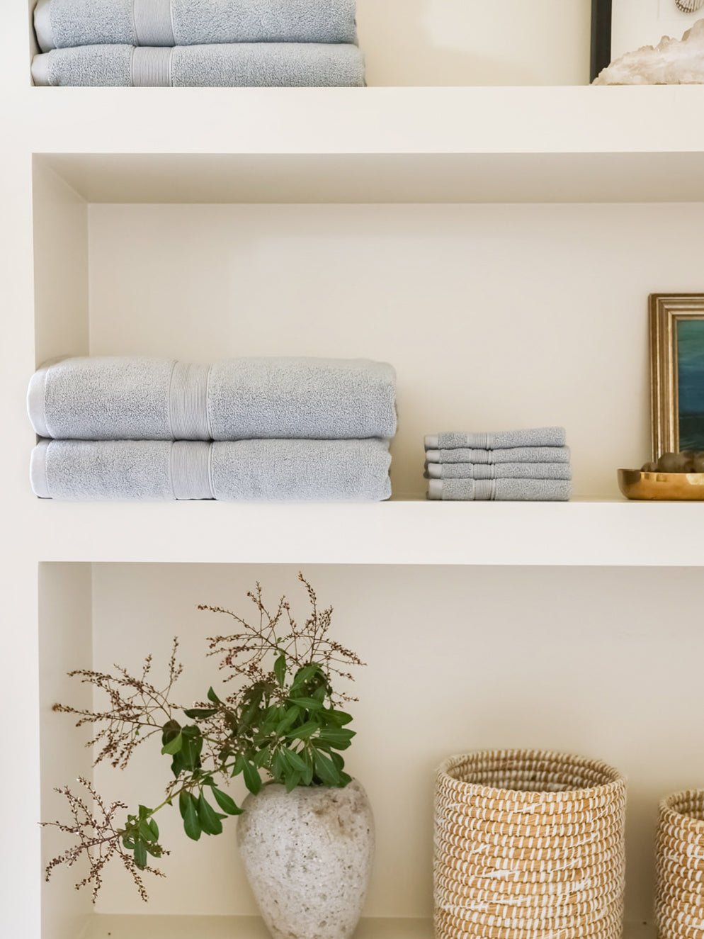 Cozy Earth Luxe Bath Towel Set