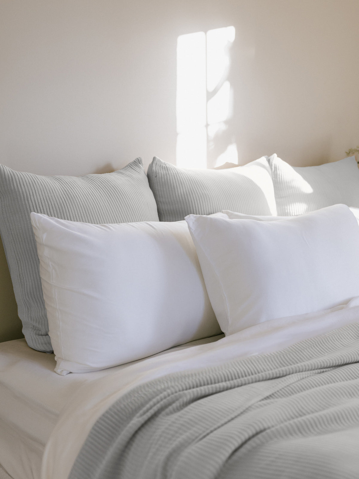Cozy Earth Bamboo Coverlet Euro Sham