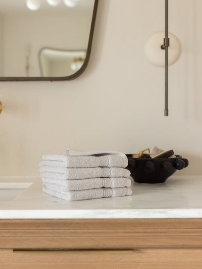 Cozy Earth Luxe Washcloths