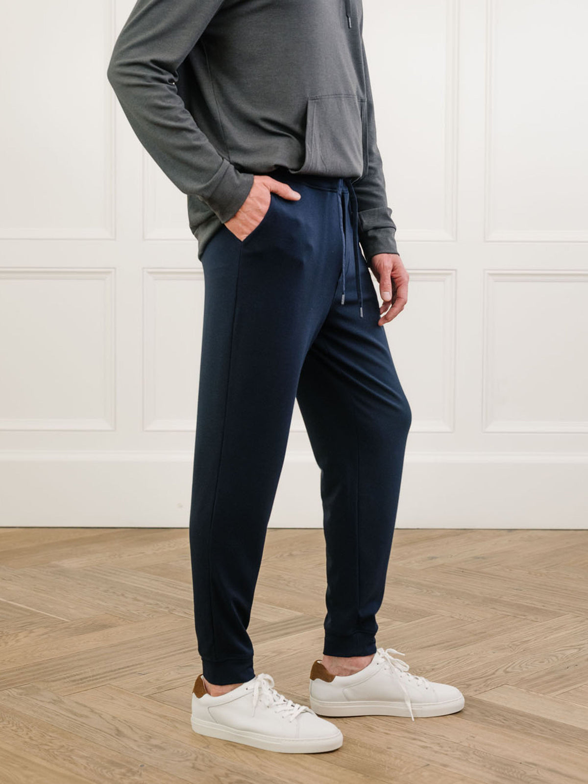 Cozy Earth Brushed Bamboo Jogger Pant TALL