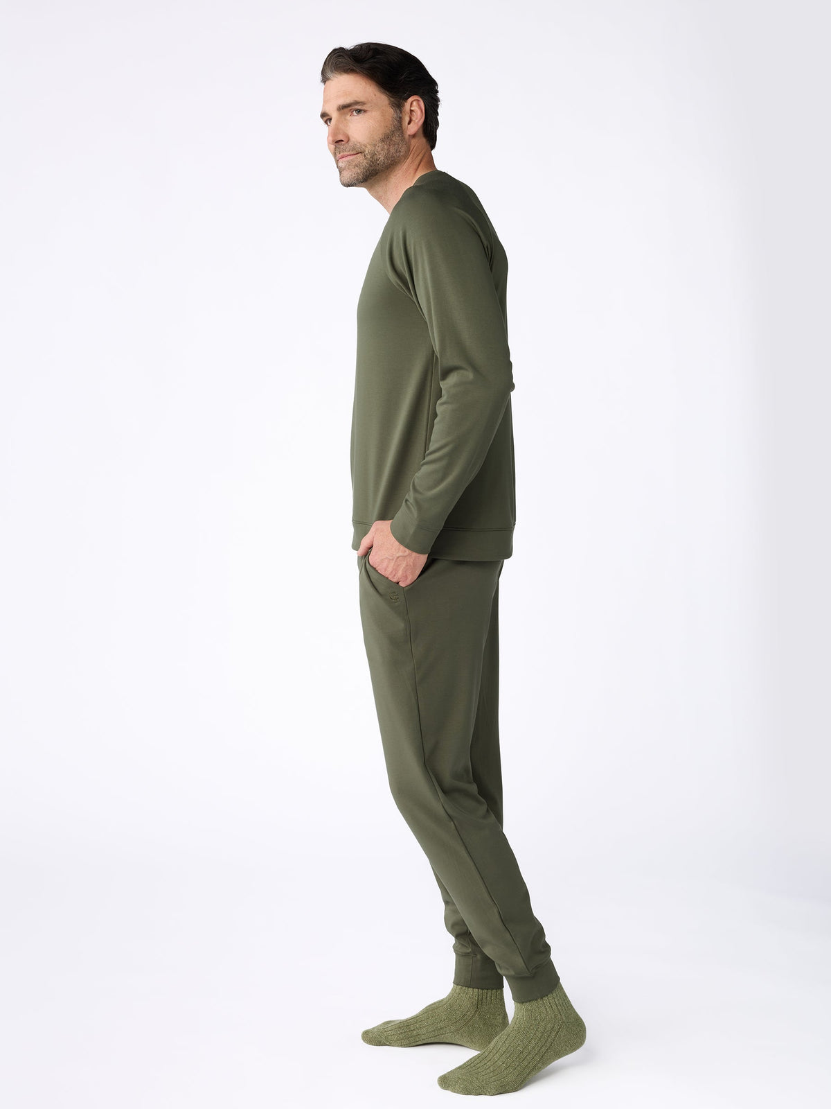 Cozy Earth Brushed Bamboo Jogger Pant TALL