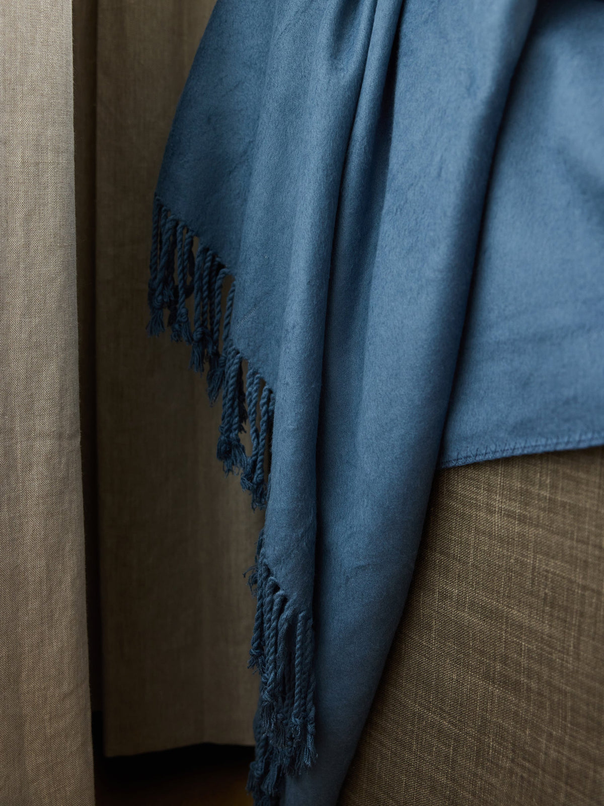 Cozy Earth Bamboo Tassel Throw