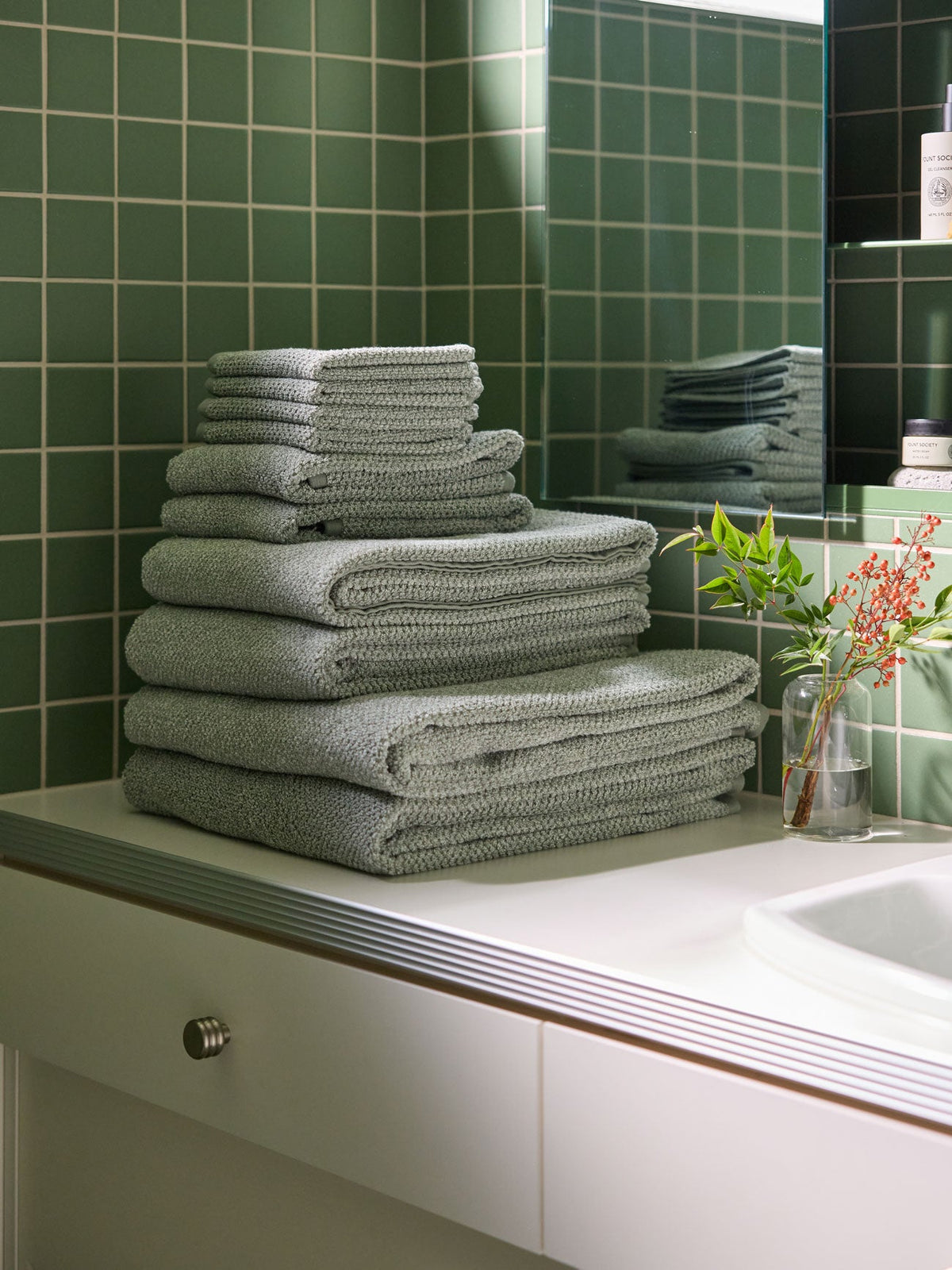Cozy Earth Complete Nantucket Bath Bundle