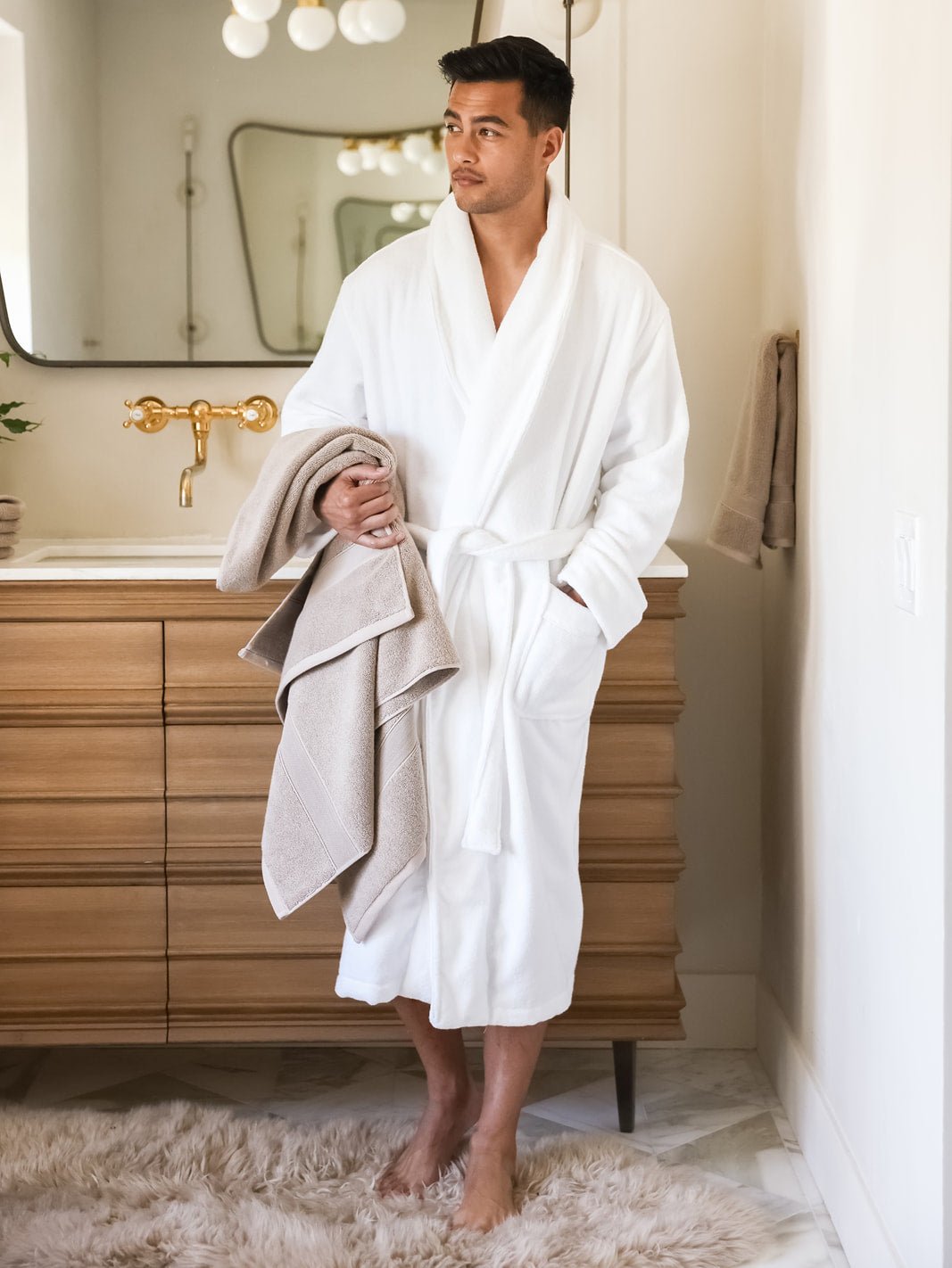 Cozy Earth Luxe Bath Sheets