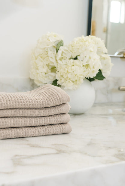 Cozy Earth Waffle Washcloths