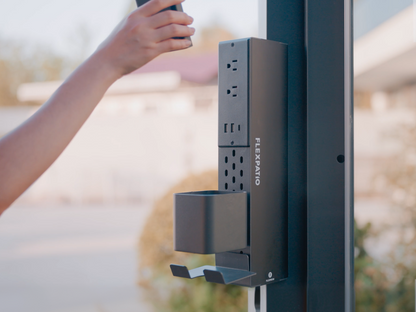 FlexPatio Post Power Outlet – Gen 2