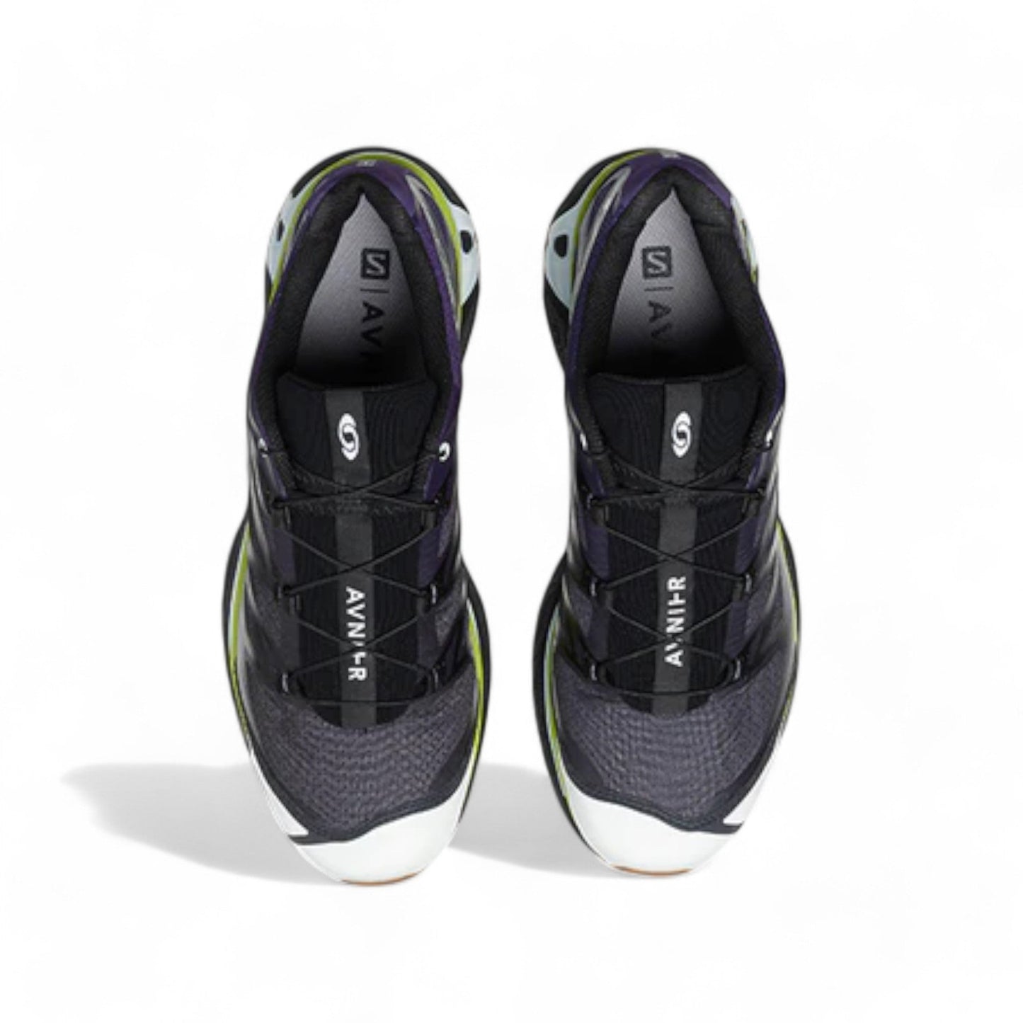 Avnier x Salomon S/Lab XT-5 'Parachute Purple Lime Gum'