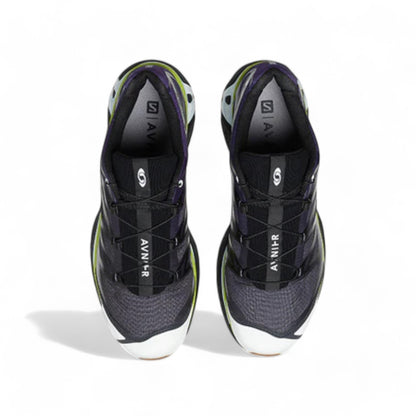 Avnier x Salomon S/Lab XT-5 'Parachute Purple Lime Gum'
