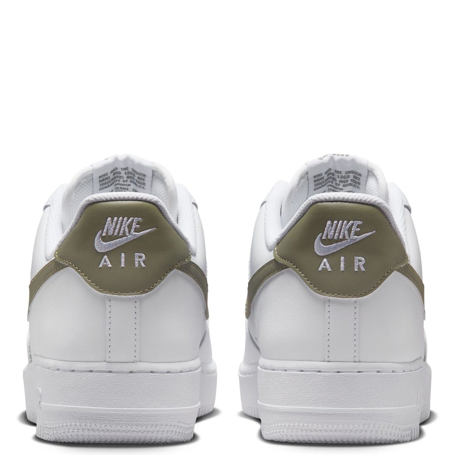 Size 8.5M Nike Air Force 1 '07 'White Light Army'