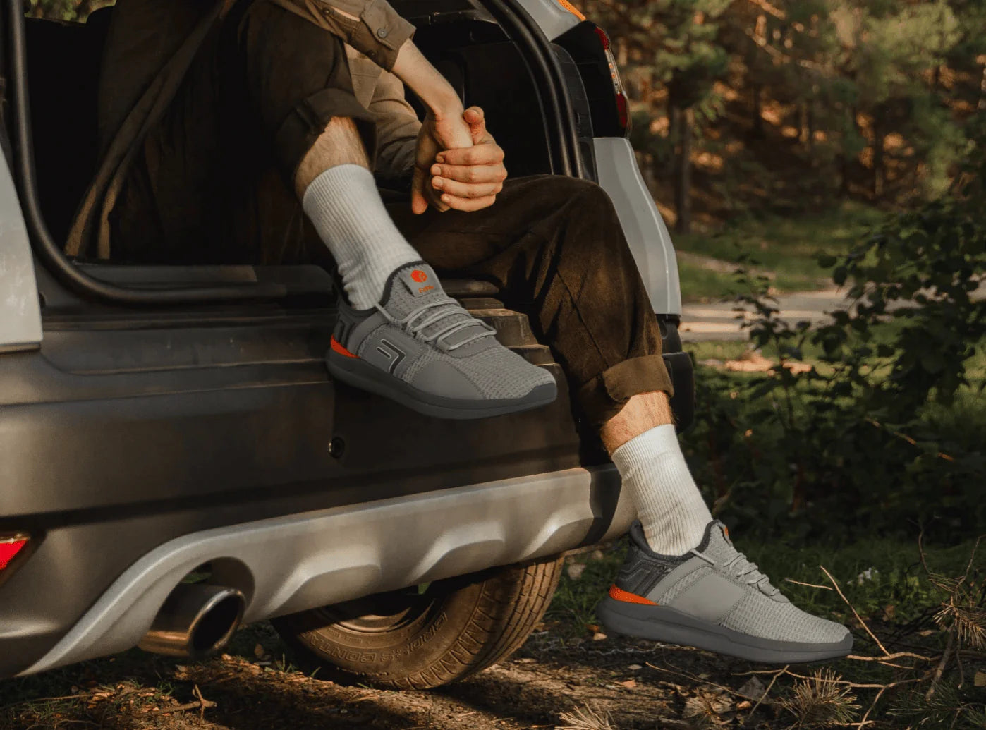 FitVille Men's Fresh Core Running Shoes V1 - 10