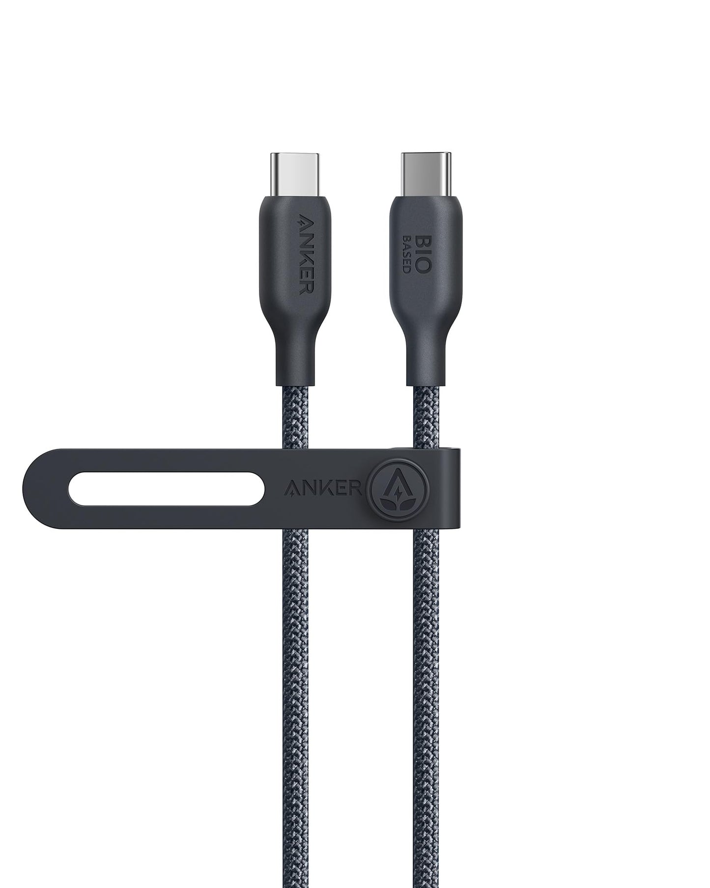 Anker 543 USB-C to USB-C Cable (Bio-Braided, 6 ft) - Mann