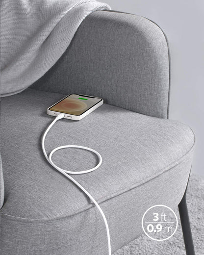 Anker 641 USB-C to Lightning Cable (Flow, Silicone) - Mann