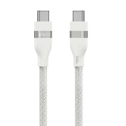 Anker USB-C to USB-C Cable (3 ft / 6 ft, 240W, Upcycled-Braided) - Mann