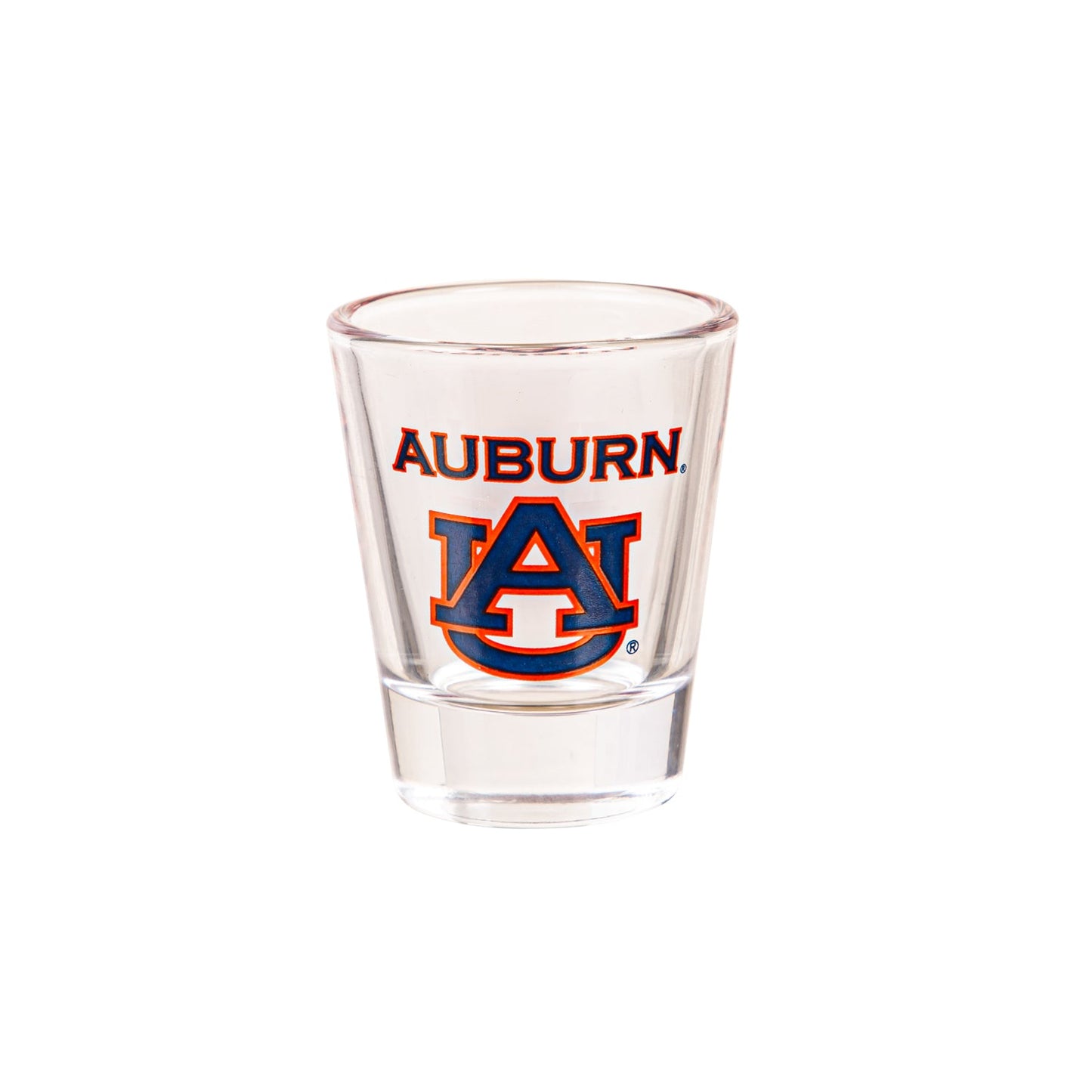 Auburn Tigers - NCAA Glass and Ceramic Shot Glass Set - Mann
