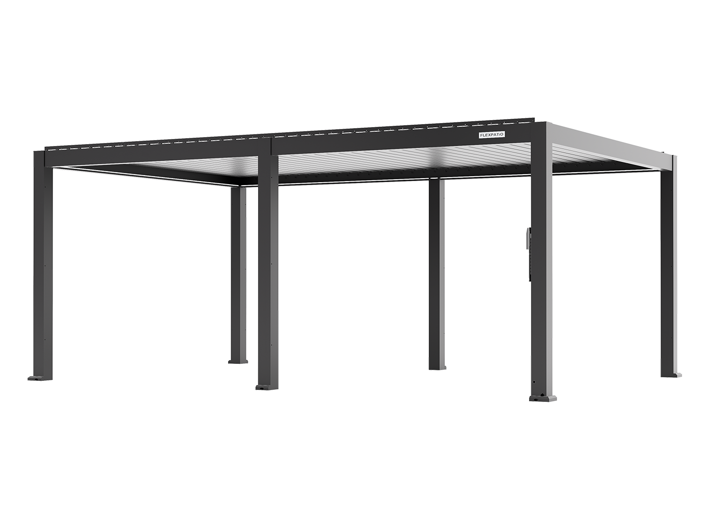 FlexPatio POWER+ Motorized Pergola