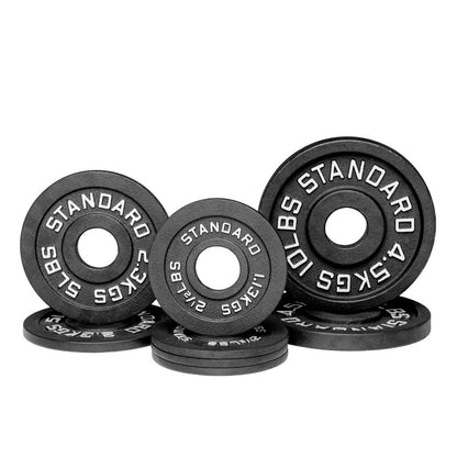 Barbell Standard - Olympic Weight Plate Sets - Mann