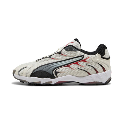 Size 8.5/9.5M Puma Inhale ‘Warm White/For All Time Red’