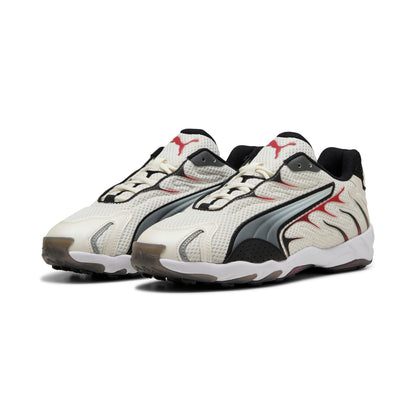 Size 8.5/9.5M Puma Inhale ‘Warm White/For All Time Red’