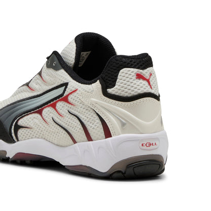 Size 8.5/9.5M Puma Inhale ‘Warm White/For All Time Red’