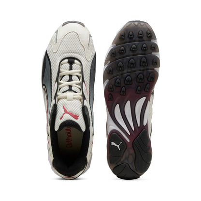 Size 8.5/9.5M Puma Inhale ‘Warm White/For All Time Red’