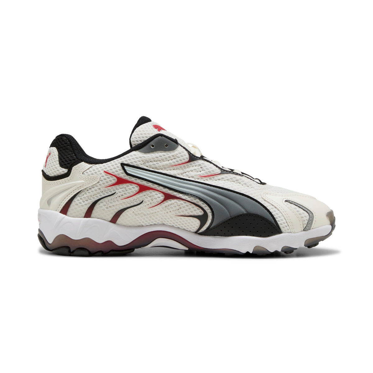 Size 8.5/9.5M Puma Inhale ‘Warm White/For All Time Red’