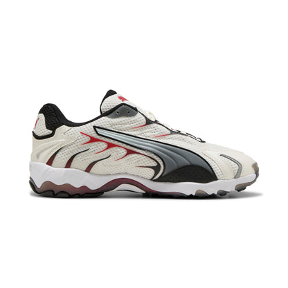 Size 8.5/9.5M Puma Inhale ‘Warm White/For All Time Red’