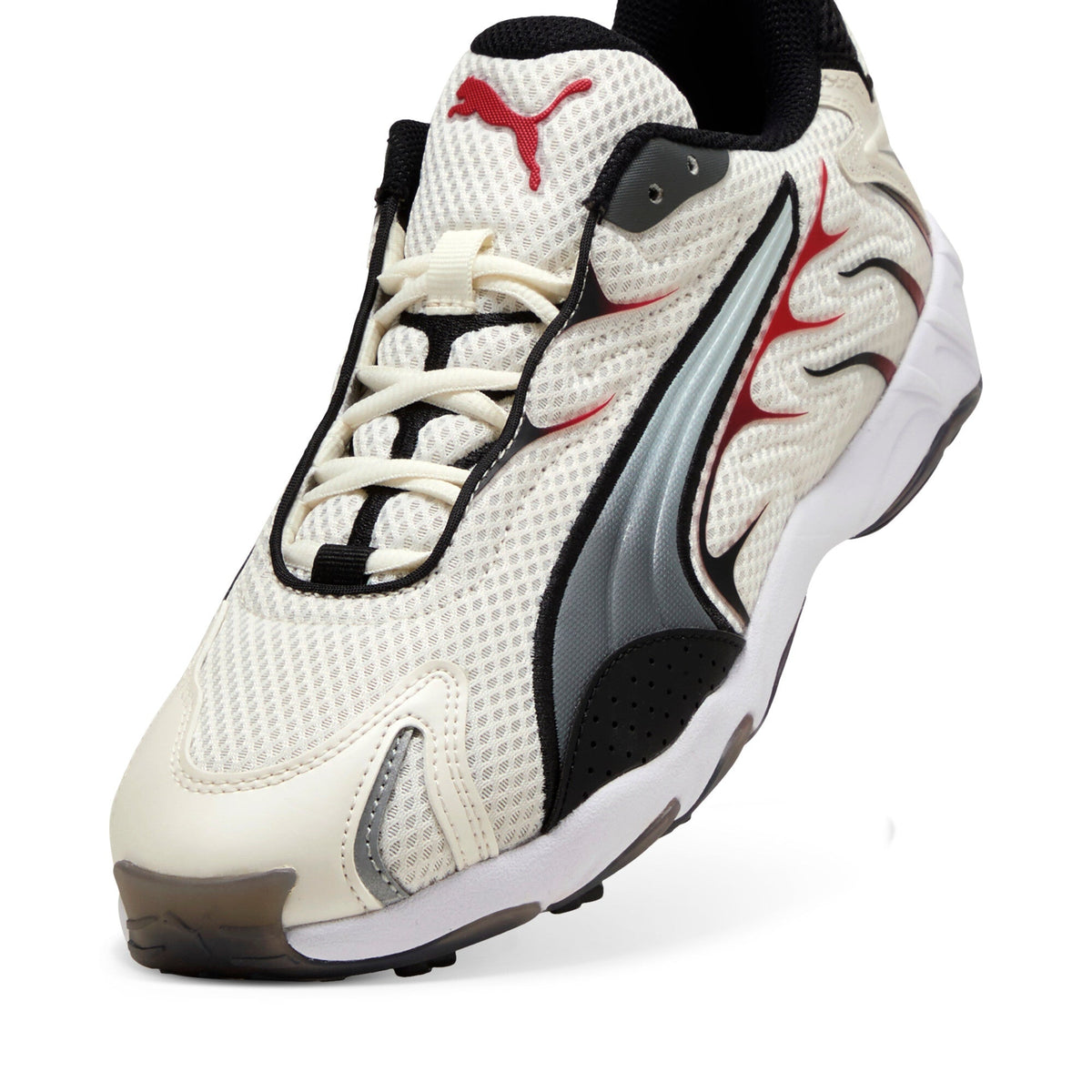 Size 8.5/9.5M Puma Inhale ‘Warm White/For All Time Red’