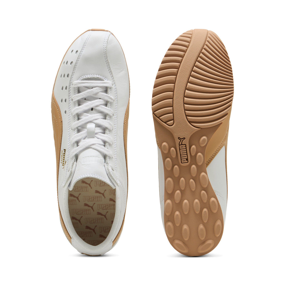 Puma Sprint ‘White/Putty’