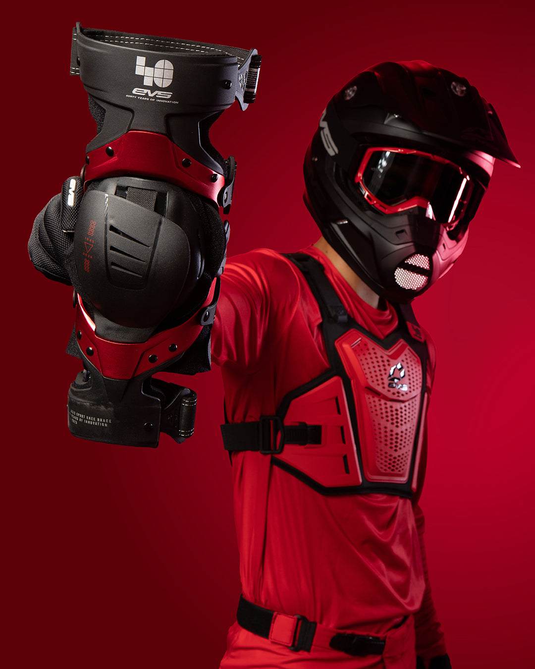 EVS Axis Sport 40th Knee Brace - Mann