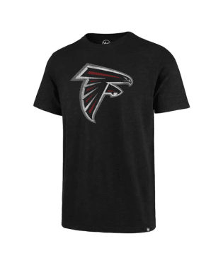Atlanta Falcons - Jet Black Grit Scrum T-Shirt - Mann