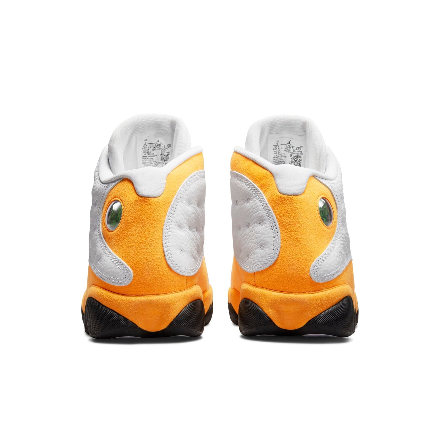 Size 9M Jordan 13 Retro 'Del Sol'