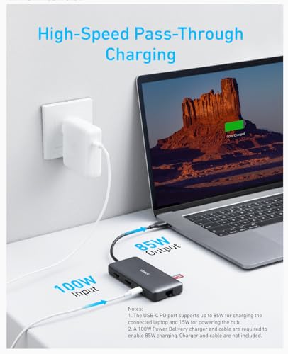 Anker 553 USB-C Hub (8-in-1) - Mann