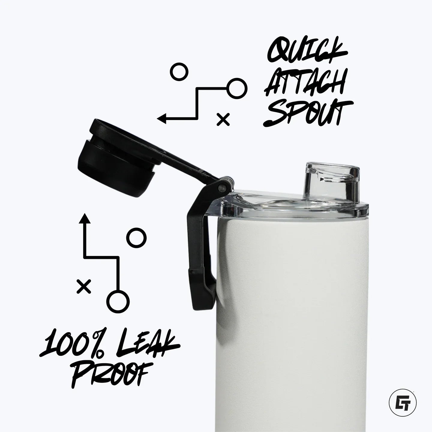 Tennessee Volunteers - College Vault 22oz Metal Tumbler - Mann