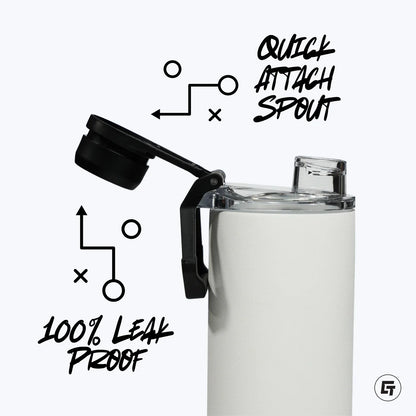 Tennessee Volunteers - College Vault 22oz Metal Tumbler - Mann