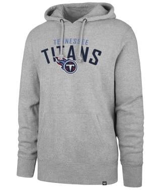 Tennessee Titans - Slate Grey Outrush Headline Hoodie - Mann