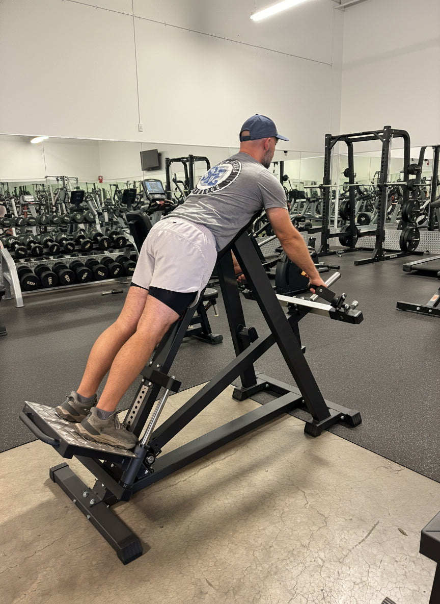 SFE Plate Loaded Chest Supported Adjustable T-Bar Row Machine