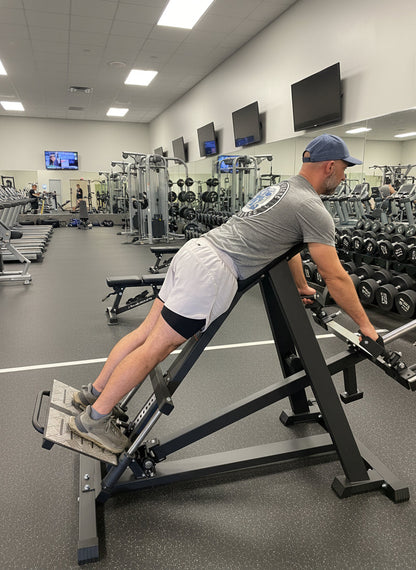 SFE Plate Loaded Chest Supported Adjustable T-Bar Row Machine