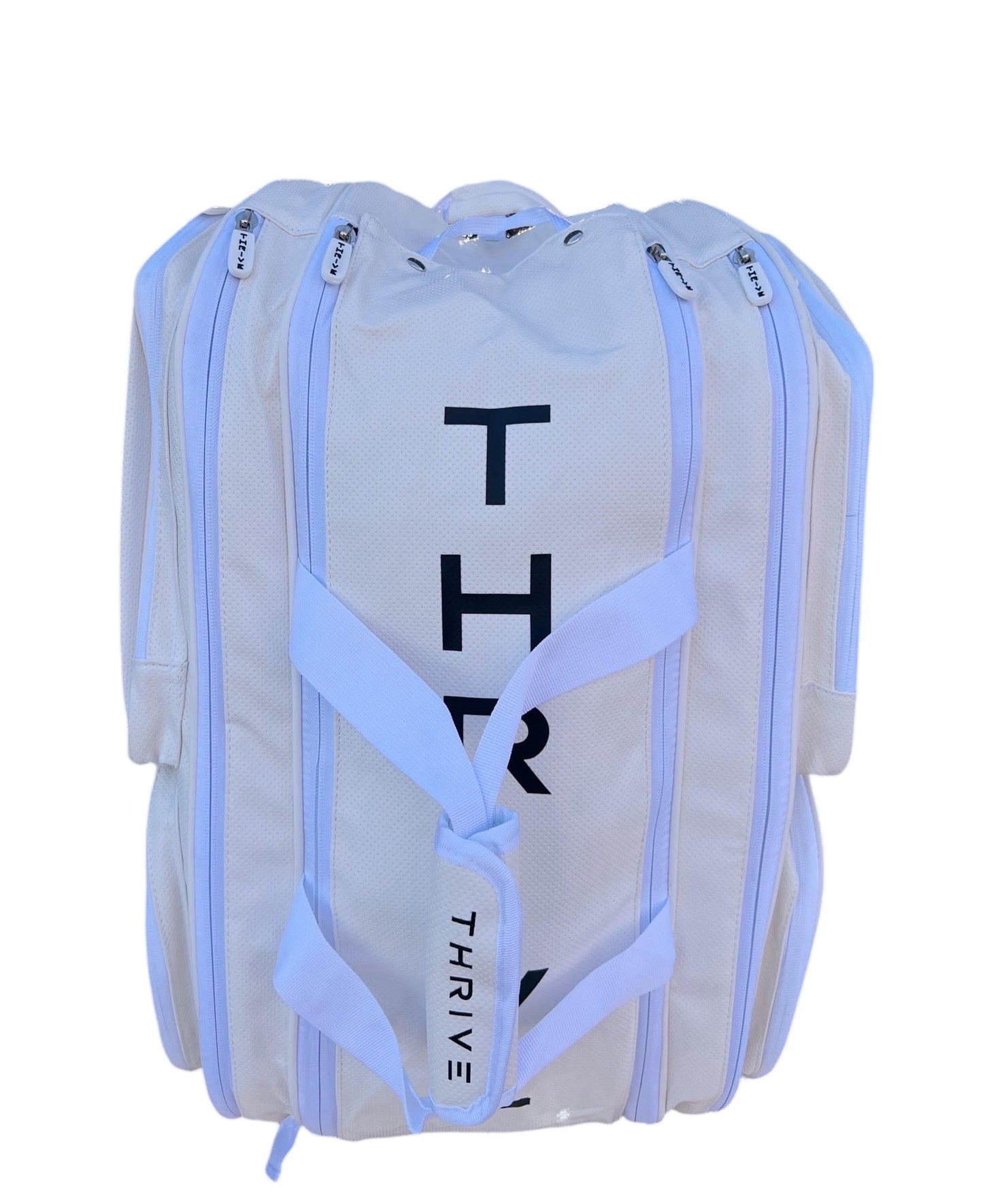 Thrive Pickleball Elite Pro Tour Bag w/ Shoe Bag - WHITE - Mann