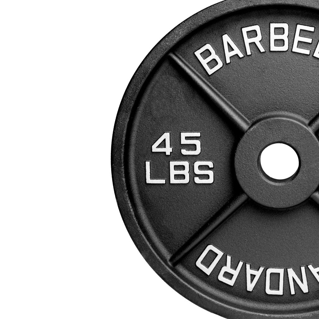 Barbell Standard - Olympic Weight Plates - Mann