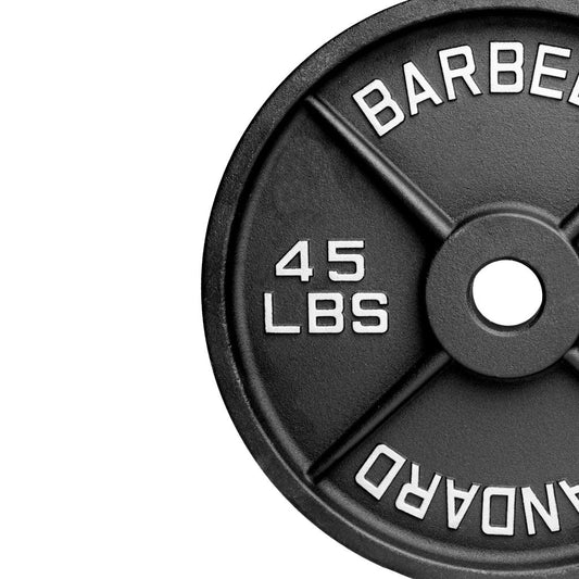 Barbell Standard - Olympic Weight Plates - Mann