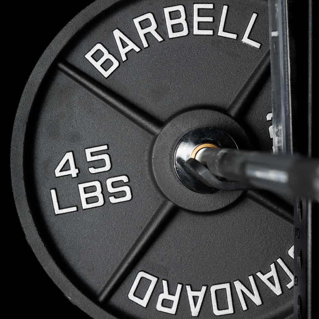 Barbell Standard - Olympic Weight Plates - Mann