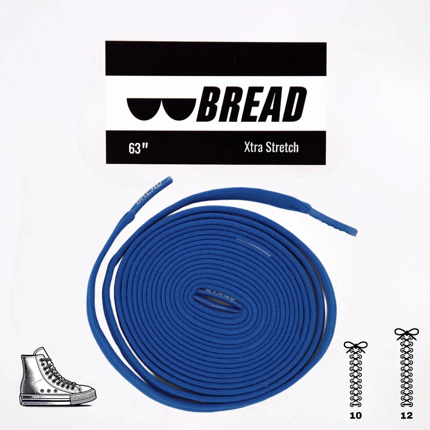 BREAD Laces 'Sonic Blue'