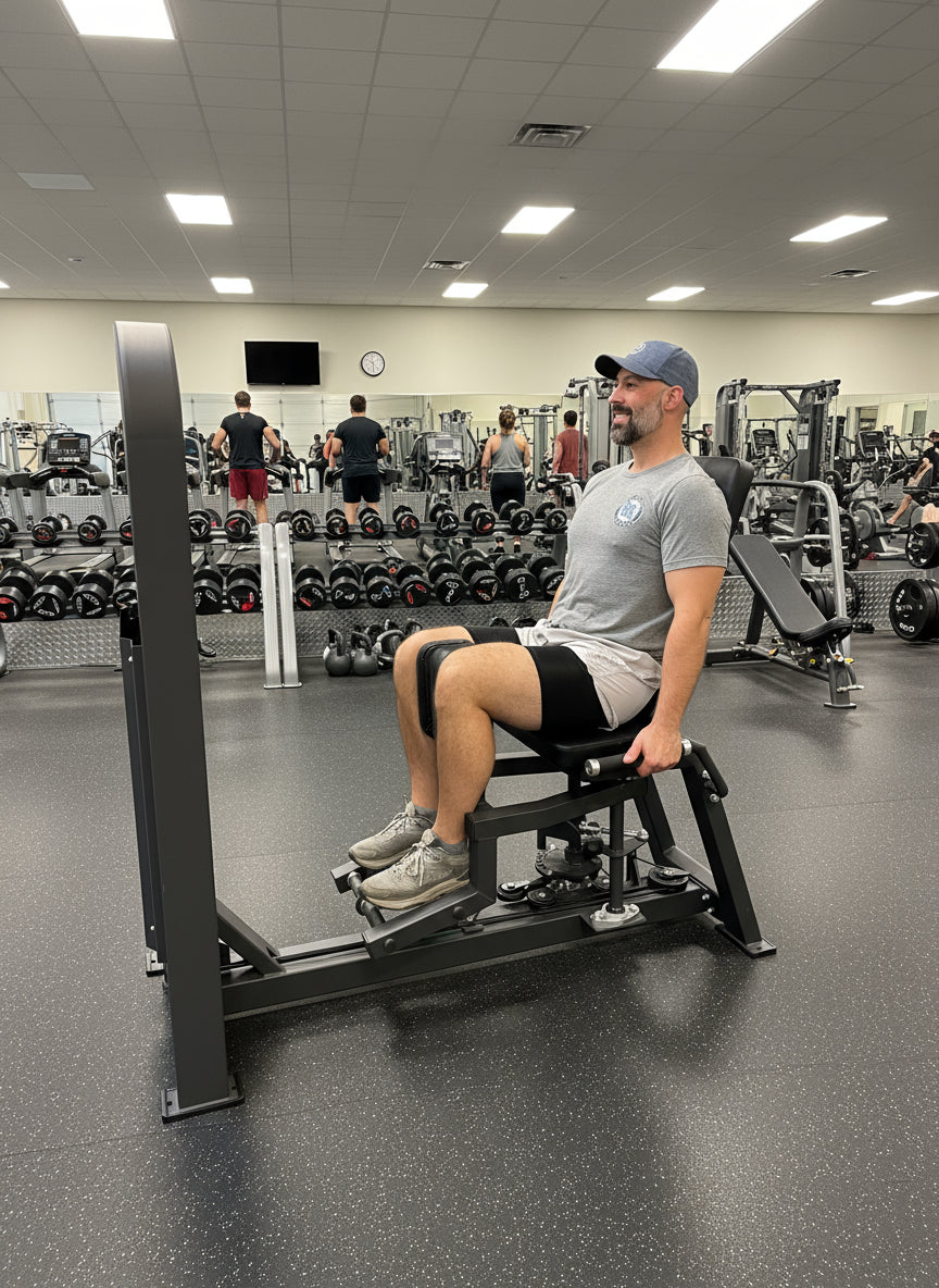 SFE Selectorized Hip Abductor & Adductor Machine w/ 250lb Weight Stack