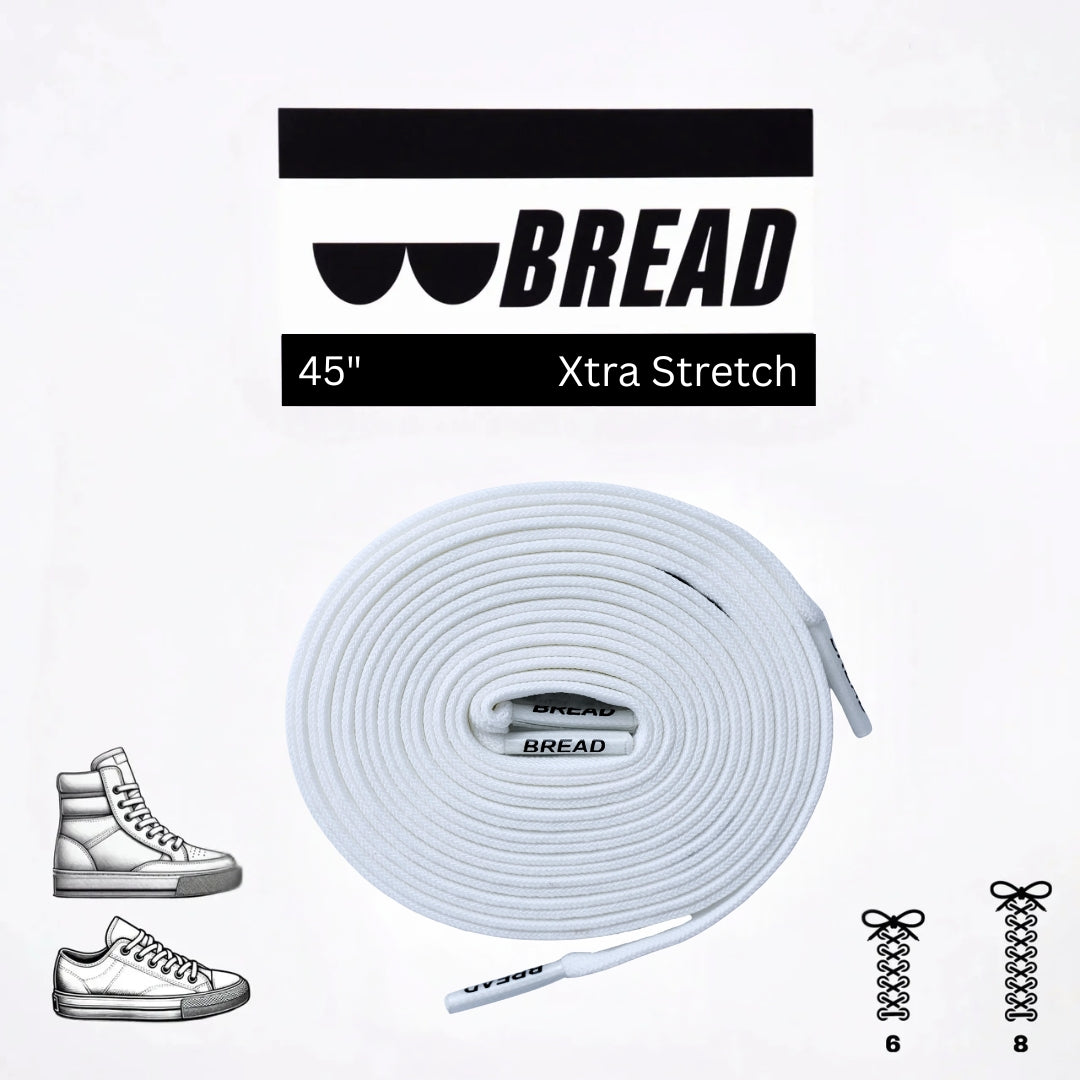 BREAD Laces 'Cloud White'
